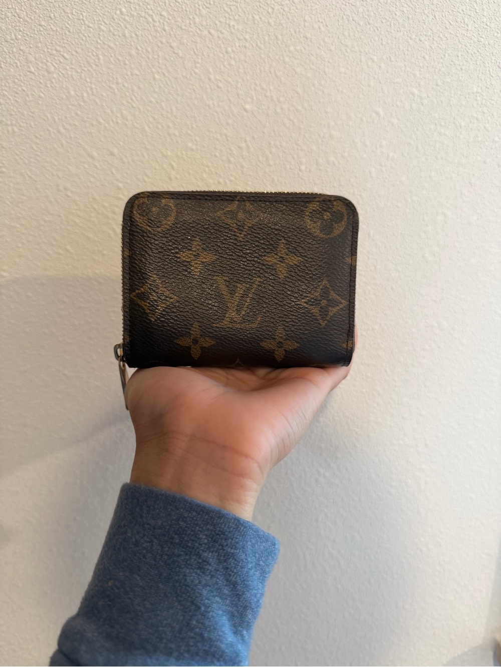 Louis Vuitton Mini Zippy Wallet